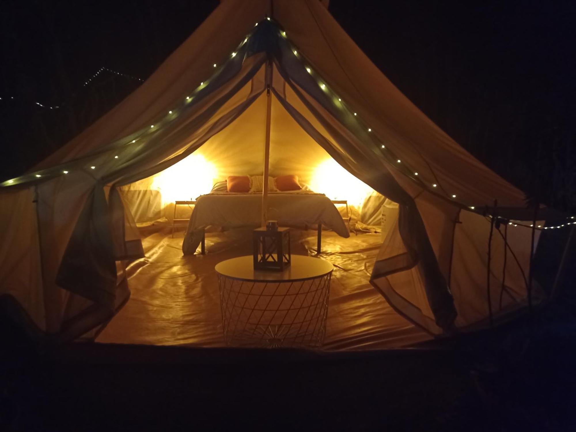 La Cera Farm Camping B&B サンタ・テレーザ・ガッルーラ エクステリア 写真