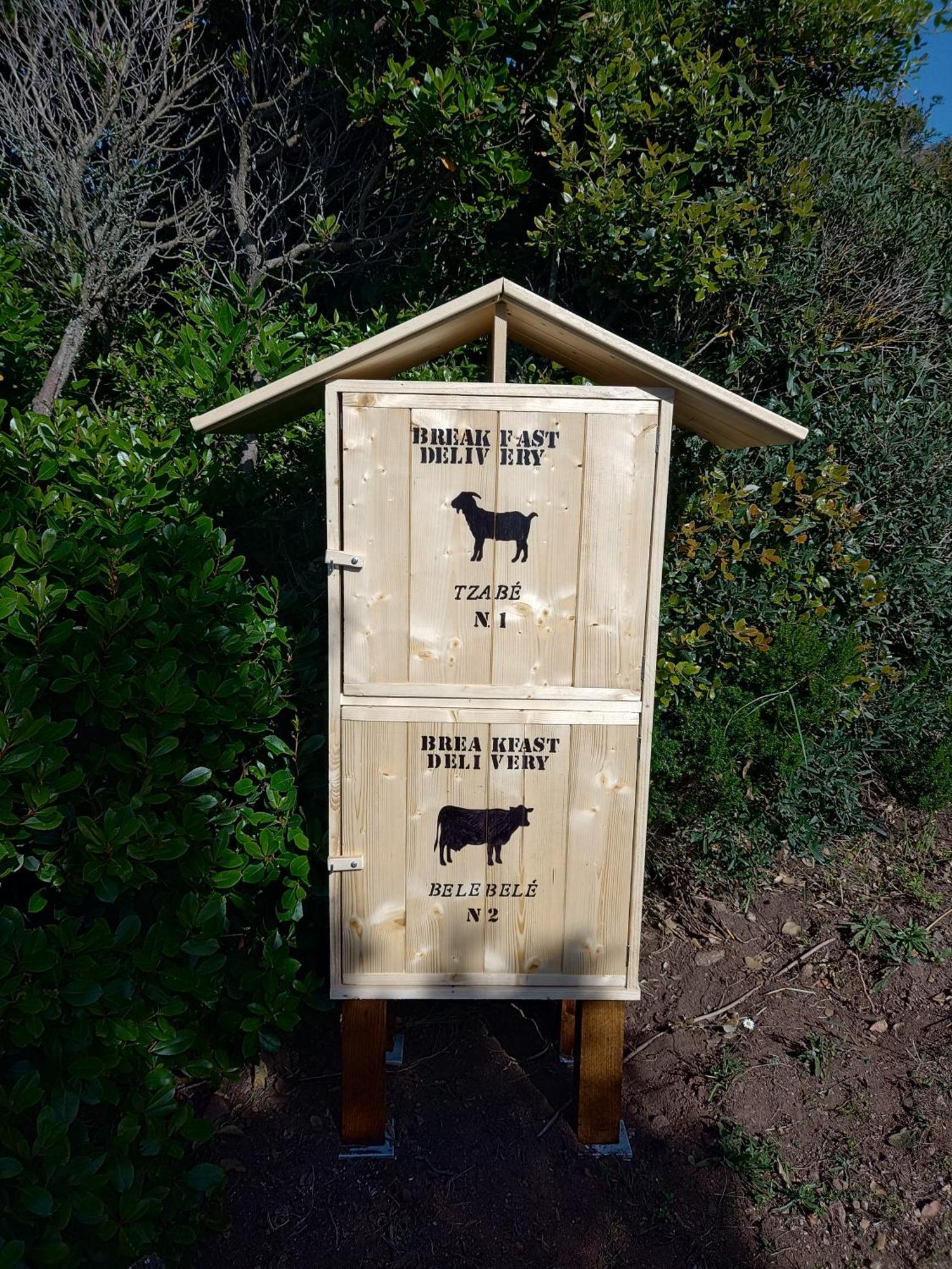 La Cera Farm Camping B&B サンタ・テレーザ・ガッルーラ エクステリア 写真